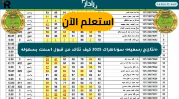 «نتائج رسمية» سوناطراك 2025 كيف تتأكد من قبول اسمك بسهولة